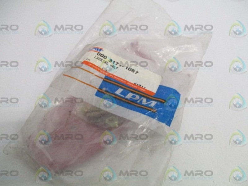 LPM 000317-1067 LOCKING HALF  NSMP