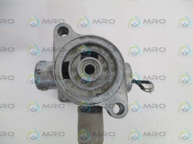 SCHRADER BELLOWS K065-1035 PILOT VALVE *USED*