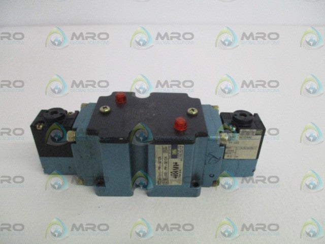 MAC 6523B-511-PM-501DA SOLENOID VALVE *USED*