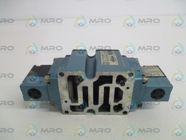 MAC 6523B-511-PM-501DA SOLENOID VALVE *USED*