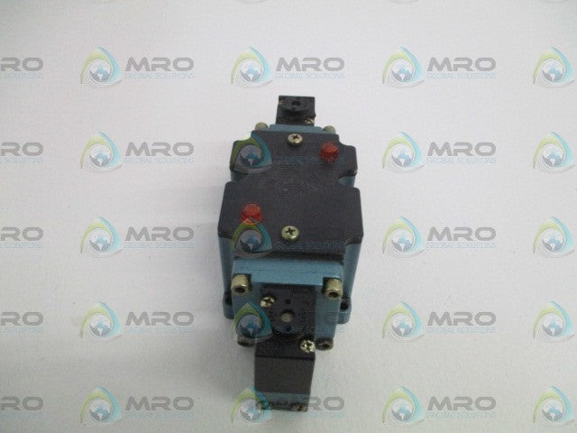 MAC 6523B-511-PM-501DA SOLENOID VALVE *USED*