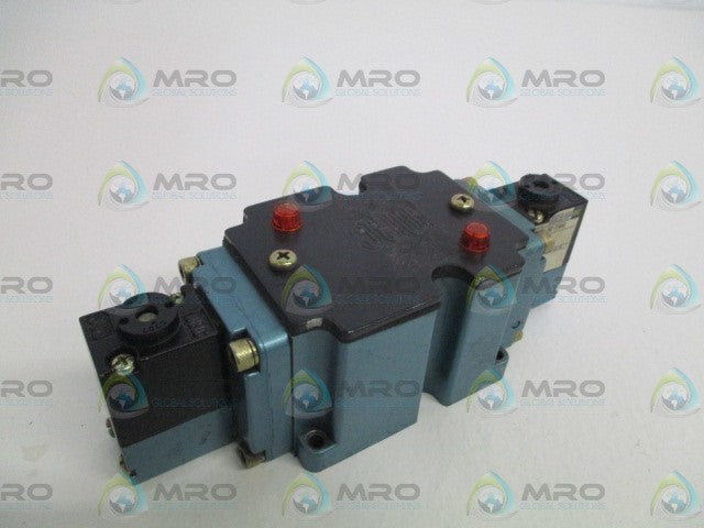 MAC 6523B-511-PM-501DA SOLENOID VALVE *USED*