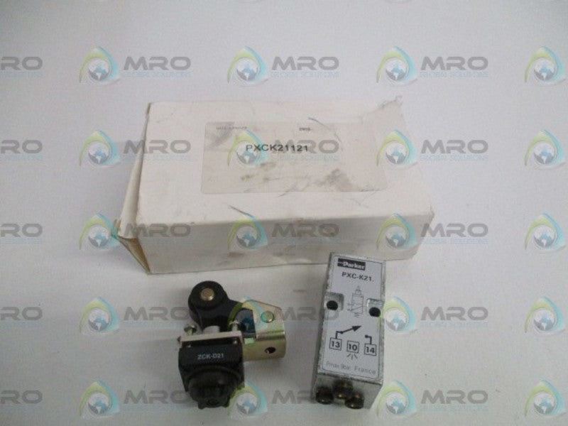 PARKER PXCK21121 LIMIT SWITCH *NEW IN BOX*