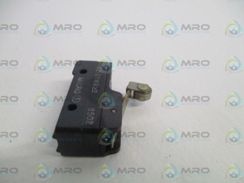 MICRO SWITCH BZ-3RW822 ROLLER LEVER SWITCH *NEW NO BOX*