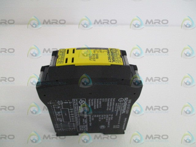 SCHMERSAL SRB301ST-230V SAFETY CONTROL RELAY *NEW IN BOX*
