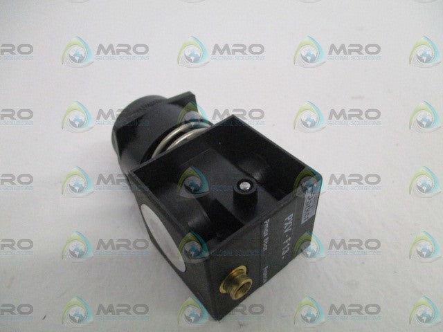 PARKER PXV-F131 PNEUMATIC PANEL MOUNT INDICATOR *NEW NO BOX*