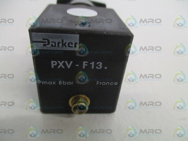 PARKER PXV-F131 PNEUMATIC PANEL MOUNT INDICATOR *NEW NO BOX*