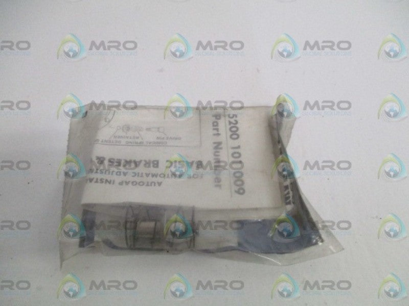 WARNER ELECTRIC 5200101009 CLUTCH AUTOGAP ACCESSORY *NEW IN FACTORY BAG*