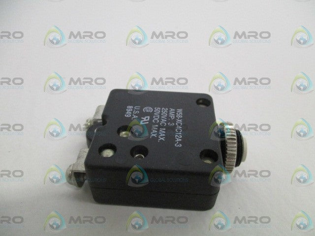 POTTER & BRUMFIELD W58-XC4C12A-3 CIRCUIT BREAKER 3A *NEW NO BOX*