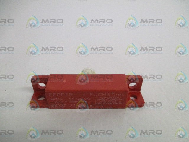PEPPERL+FUCHS 40FY36-33 MAGNETIC SENSOR *NEW IN BOX*