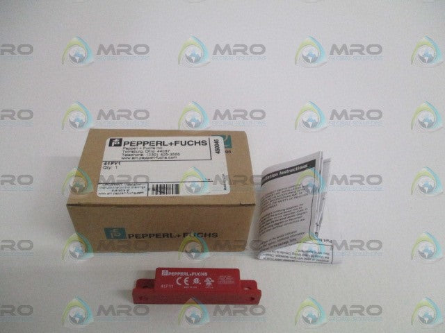 PEPPERL+FUCHS 41FY1 MAGNETIC SENSOR *NEW IN BOX*