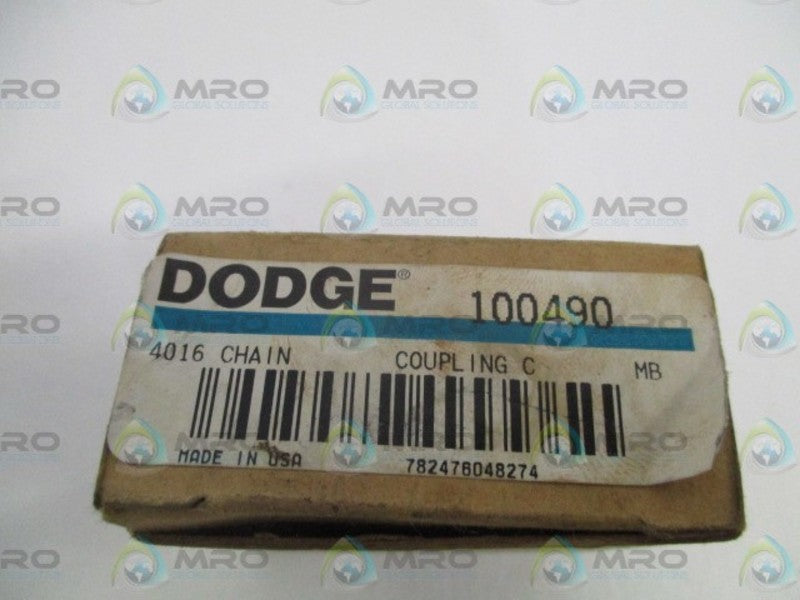 DODGE 100490 4016 COUPLING CHAIN  NSMP