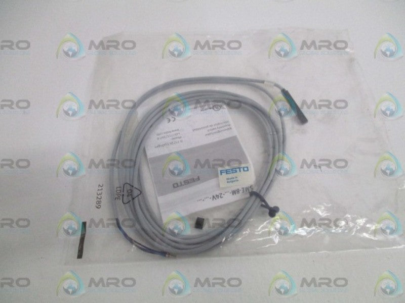 FESTO SME-8M-D8-24V-K-2.5-OE PROXIMITY SENSOR  NSMP
