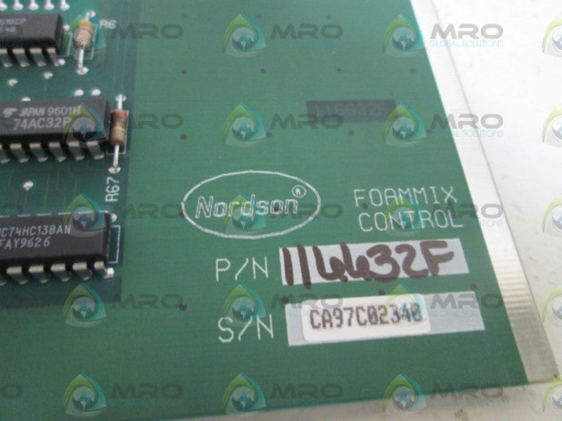 INDUSTRIAL SPARE PART 116632F UNMP