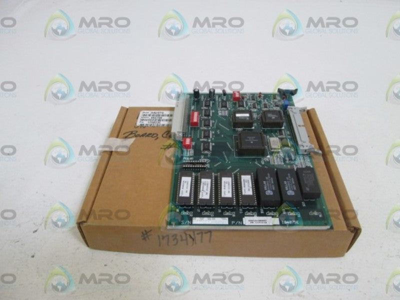 INDUSTRIAL SPARE PART CONTROL UNMP