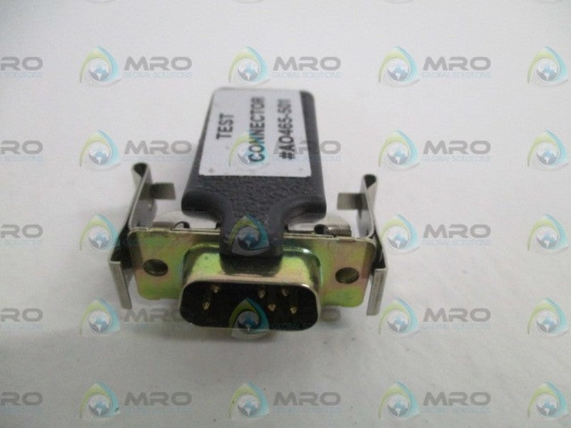 INDUSTRIAL MRO AO465-501 TEST CONNECTOR *NEW IN ORIGINAL PACKAGE*