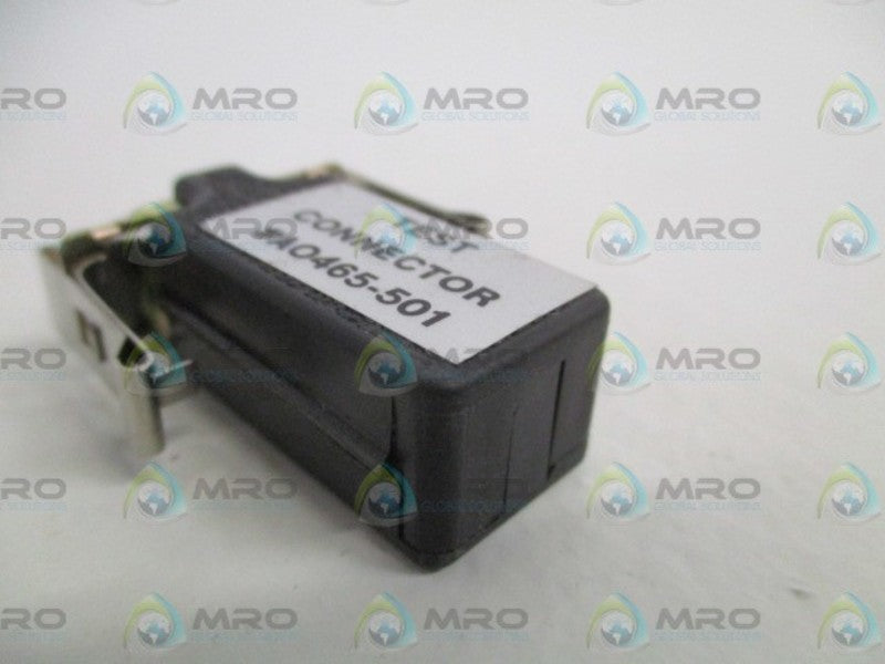 INDUSTRIAL MRO AO465-501 TEST CONNECTOR *NEW IN ORIGINAL PACKAGE*
