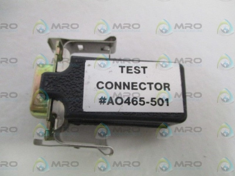INDUSTRIAL MRO AO465-501 TEST CONNECTOR *NEW IN ORIGINAL PACKAGE*