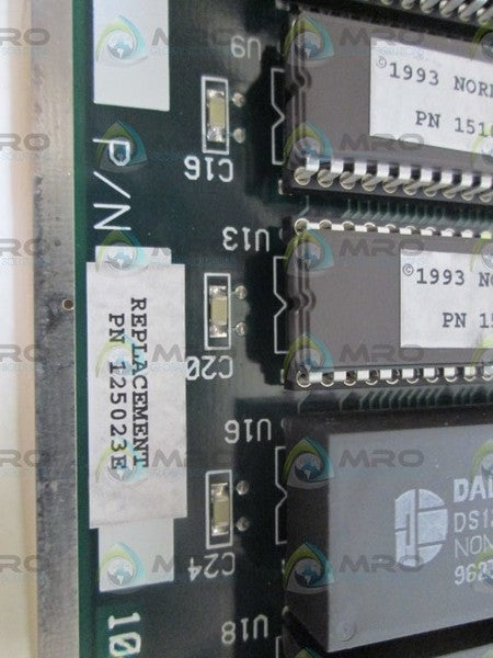 INDUSTRIAL SPARE PART CONTROL UNMP