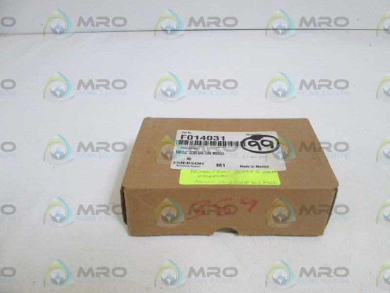 LOT OF 99 EMERSON GAS TUBE MODULE F014031  NSMP