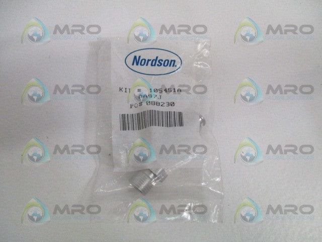 NORDSON 105451A PUMP CROSSOVER TUBE * NEW IN FACTORY BAG *