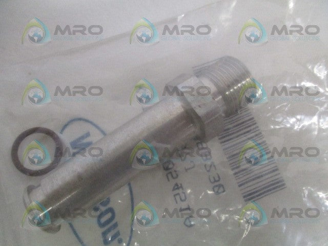 NORDSON 105451A PUMP CROSSOVER TUBE * NEW IN FACTORY BAG *