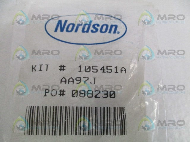 NORDSON 105451A PUMP CROSSOVER TUBE * NEW IN FACTORY BAG *