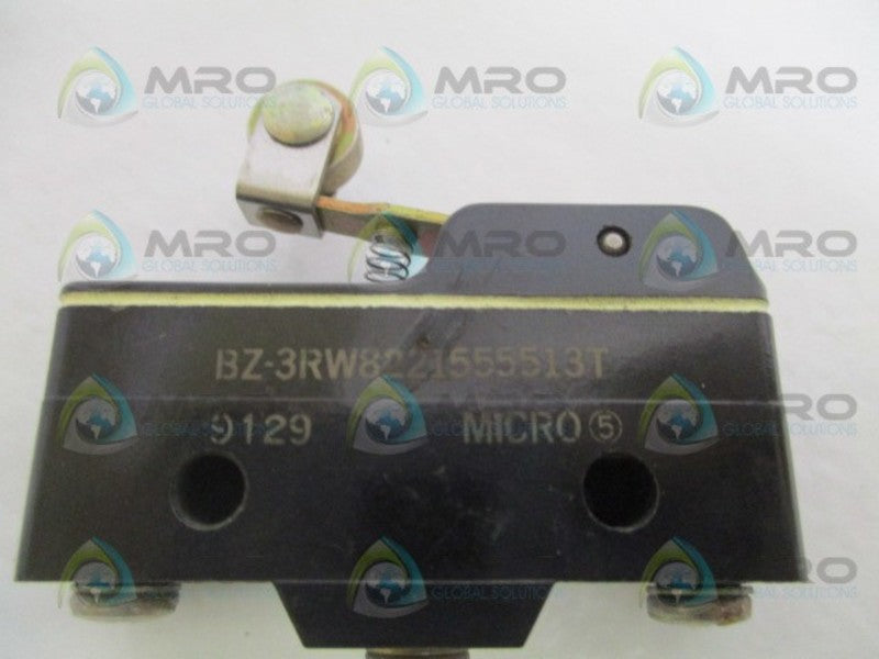 MICROSWITCH BZ-3RW8221555513T LIMIT SWITCH *NEW NO BOX*