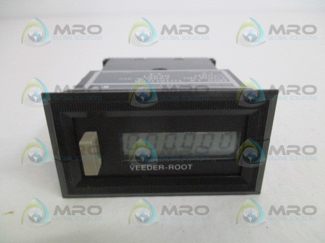 VEEDER-ROOT 799806-212 MINI LX TOTALIZER *NEW IN BOX*