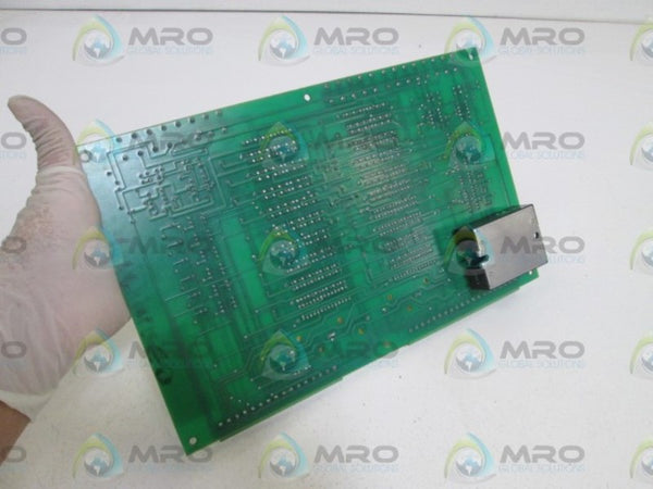 FISHER RESISTANCE BOARD 05-00014 REV. B  UNMP