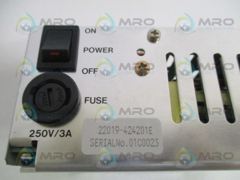 INDUSTRIAL MRO 22019-424201E POWER SUPPLY *NEW NO BOX*