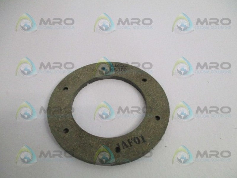 INDUSTRIAL MRO HF-700 FRICTION DISC *NEW NO BOX*