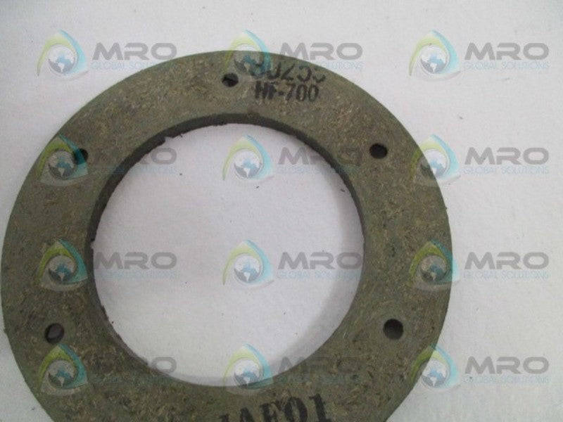 INDUSTRIAL MRO HF-700 FRICTION DISC *NEW NO BOX*