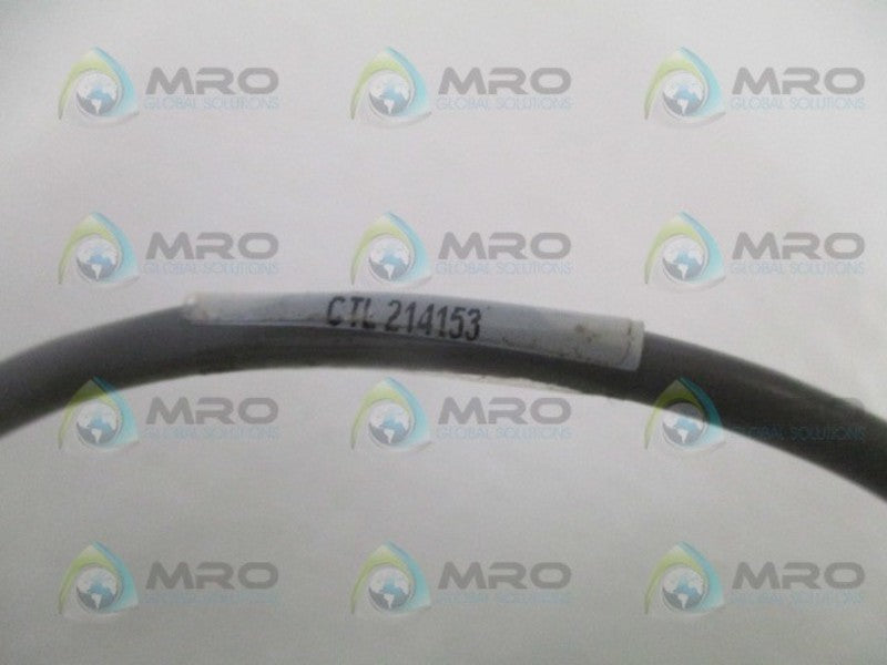 INDUSTRIAL MRO 214153 CONNECTOR CABLE *NEW NO BOX*