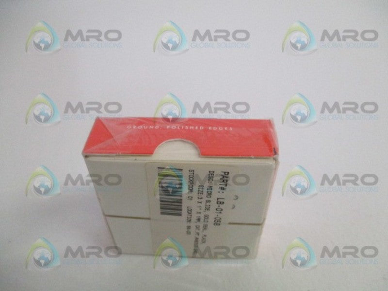 GOLD SEAL 3010 PLAIN MICRO SLIDE *FACTORY SEALED*