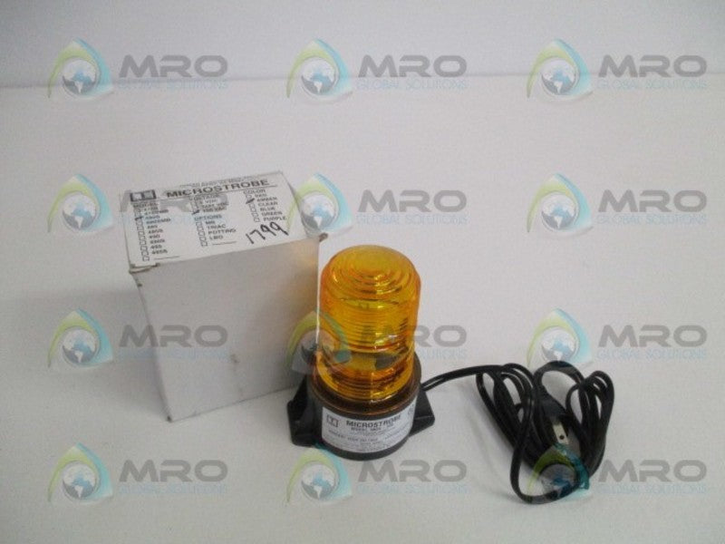 TOMAR 480S-120-A AMBER MICROSTROBE  NSMP