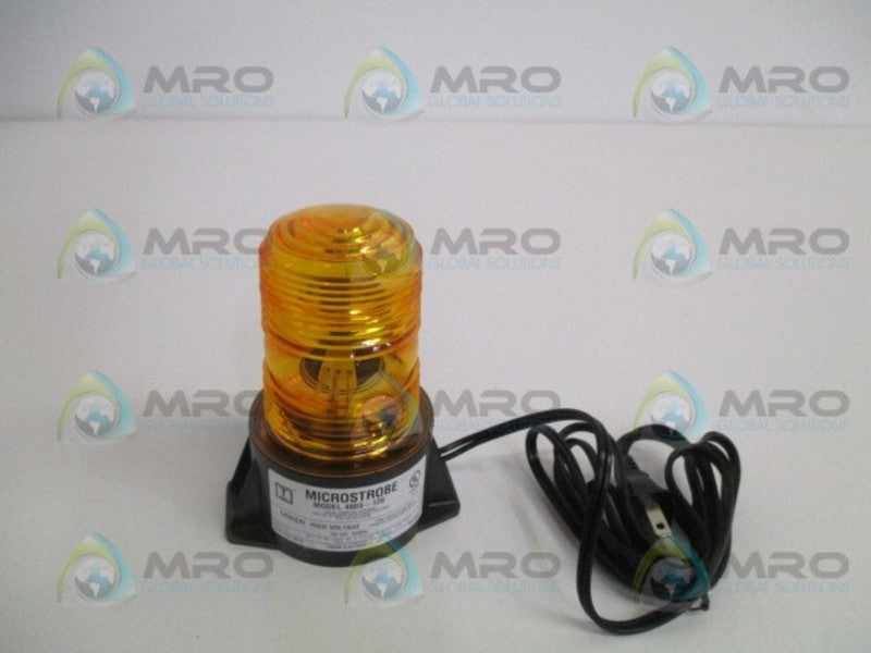 TOMAR 480S-120-A AMBER MICROSTROBE  NSMP