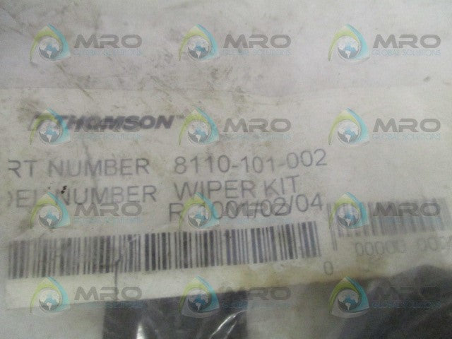 THOMSON 8110-101-002 R-1001/02/04 WIPER KIT *NEW IN FACTORY BAG*