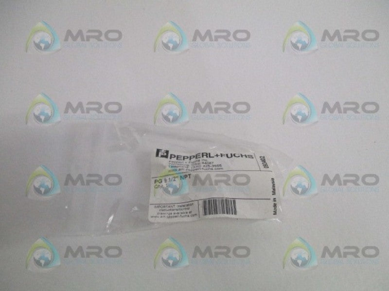 PEPPERL+FUCHS PG9-1/2-NPT FITTING * NEW IN FACTORY BAG *