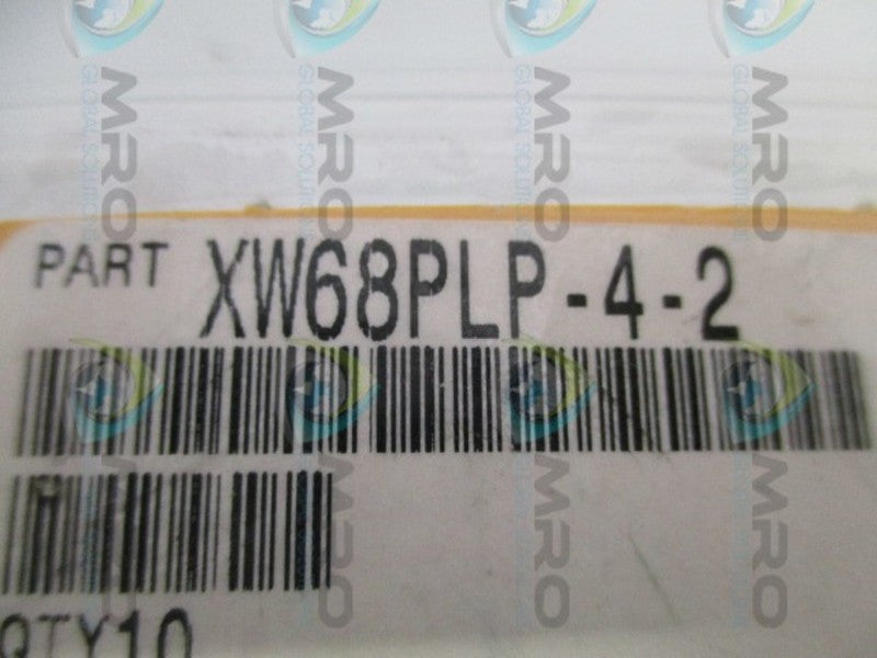 PARKER XW68PLP-4-2 PRESTOLOK CONNECTOR  NSNP