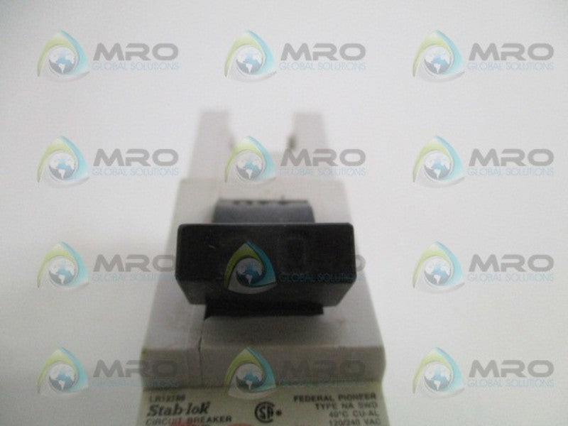 FEDERAL PIONEER NA120 CIRCUIT BREAKER 20A * NEW NO BOX