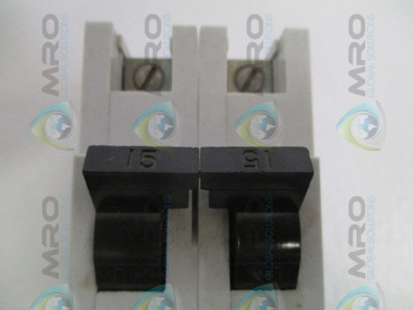 FEDERAL PIONEER NA215 CIRCUIT BREAKER 15A  NSNP