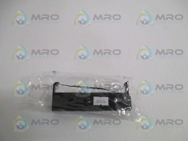 INDUSTRIAL MRO 3610240 INK RIBBON CARTRIDGE *NEW IN FACTORY BAG*