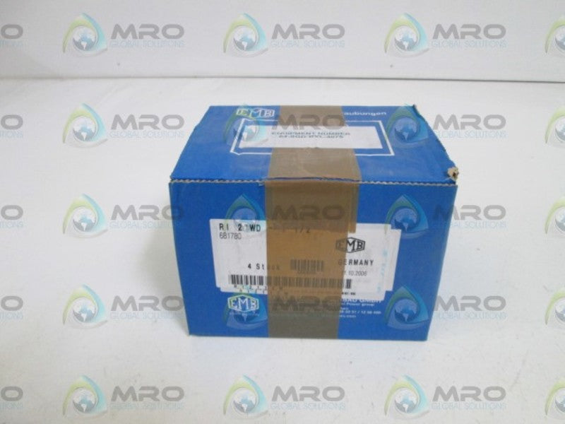 EMB HYDRUALIC FITTING 64-SGD-RVL-4075  NSMP