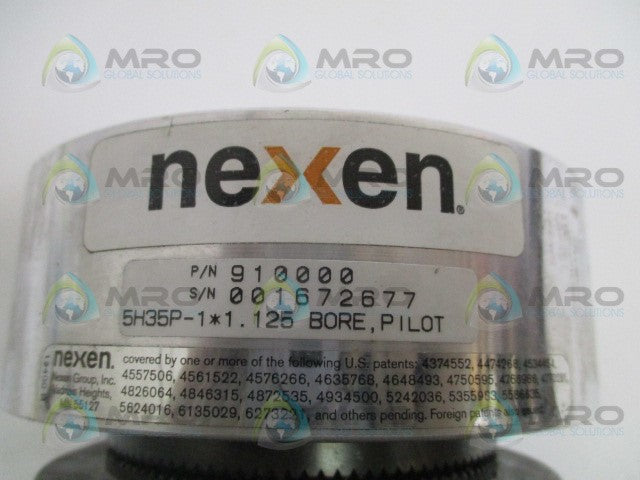 NEXEN 910000 PILOT TOOTH CLUTCH *NEW NO BOX*