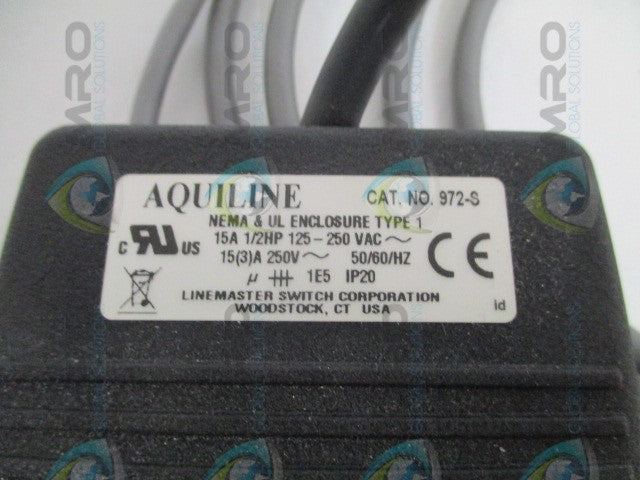 LINEMASTER 972-S FOOT SWITCH *USED*