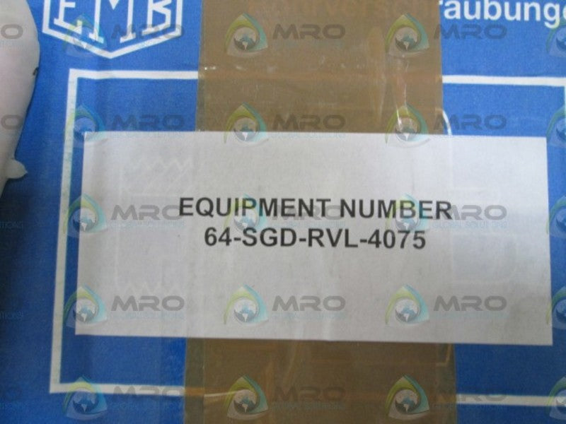 EMB HYDRUALIC FITTING 64-SGD-RVL-4075  NSMP