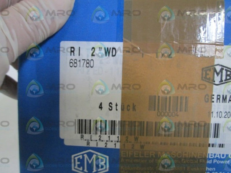 EMB HYDRUALIC FITTING 64-SGD-RVL-4075  NSMP