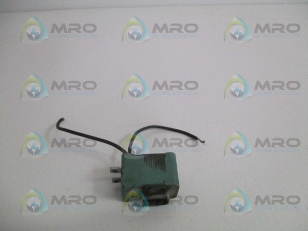ASCO 28347G2 SOLENOID COIL 110/115V  UNMP