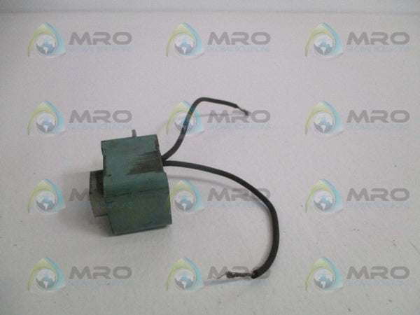 ASCO 28347G2 SOLENOID COIL 110/115V  UNMP